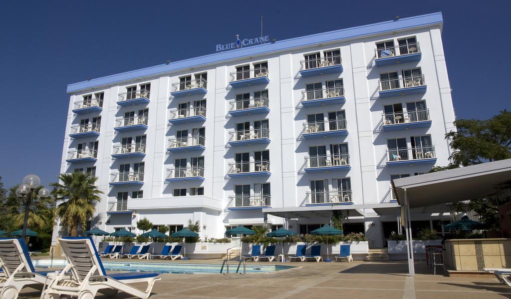 Blue Crane Hotel Apts Limasol Dış mekan fotoğraf